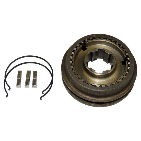 Crown Automotive Jeep Replacement - Crown Automotive Jeep Replacement Manual Trans Synchro Assembly 2nd And 3rd Gear Does Not Include Blocking Rings  -  J0941655 - Image 1