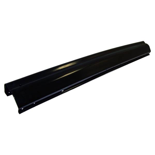 Crown Automotive Jeep Replacement - Crown Automotive Jeep Replacement Rear Bumper Black  -  55234618 - Image 1