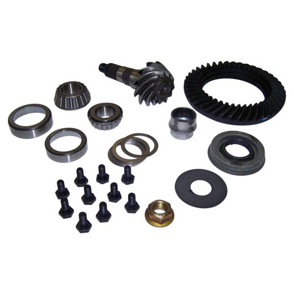 Crown Automotive Jeep Replacement - Crown Automotive Jeep Replacement Ring And Pinion Set Front 3.73 Ratio For Use w/Dana 30  -  5073246AA - Image 1