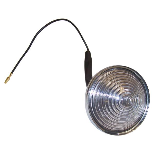 Crown Automotive Jeep Replacement - Crown Automotive Jeep Replacement Backup Lamp w/Male Bullet Terminal  -  945659 - Image 1