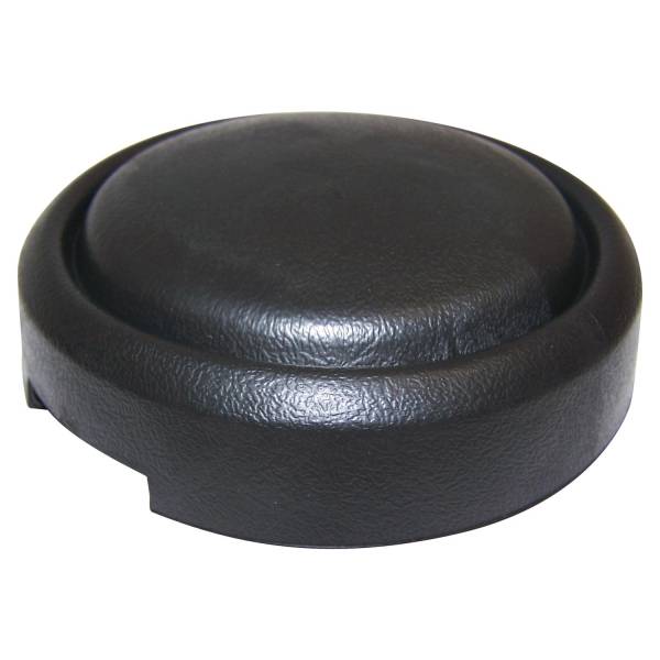 Crown Automotive Jeep Replacement - Crown Automotive Jeep Replacement Black Horn Button  -  3238073 - Image 1