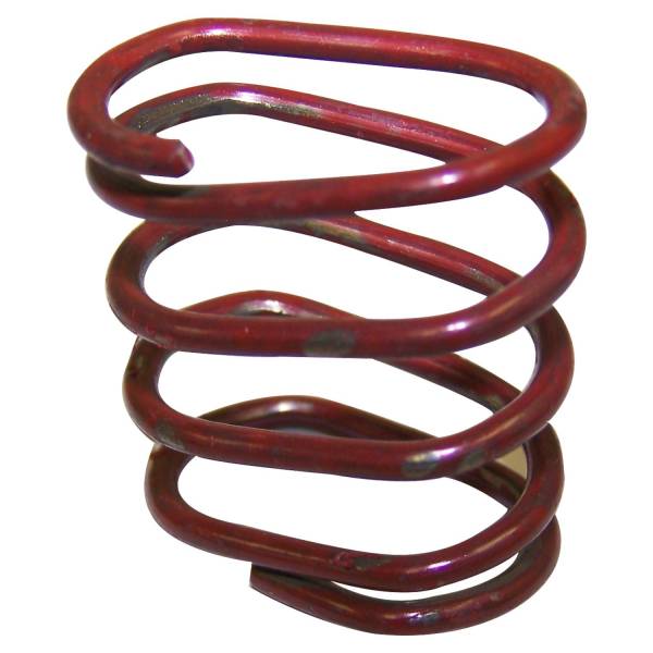 Crown Automotive Jeep Replacement - Crown Automotive Jeep Replacement Parking Brake Strut Spring Rear Red  -  83504310 - Image 1
