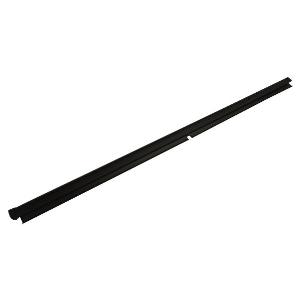 Crown Automotive Jeep Replacement - Crown Automotive Jeep Replacement Door Glass Weatherstrip Front Right Outer Seals Outer Window To Bottom Of Window Opening  -  55135878AF - Image 1