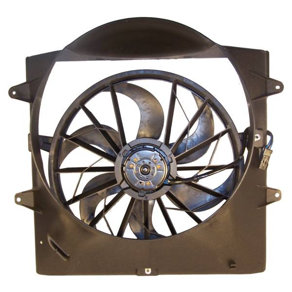 Crown Automotive Jeep Replacement - Crown Automotive Jeep Replacement Electric Cooling Fan 3 Wire  -  52079528AD - Image 1