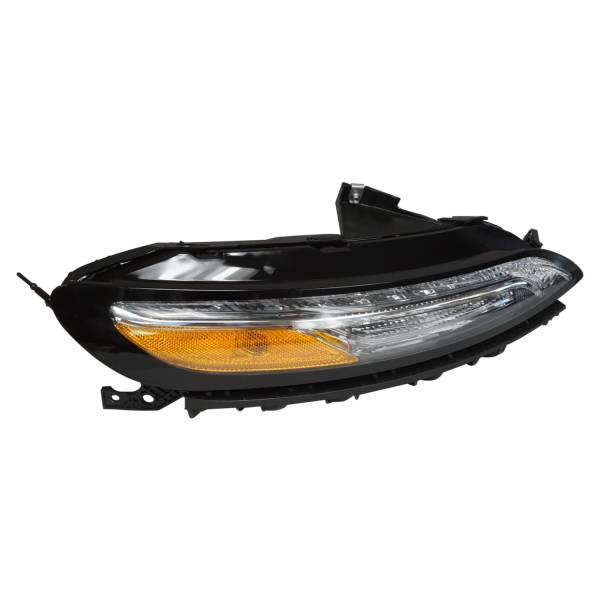 Crown Automotive Jeep Replacement - Crown Automotive Jeep Replacement Parking Light Right Daytime Running/Parking/Turn Signal  -  68321886AB - Image 1