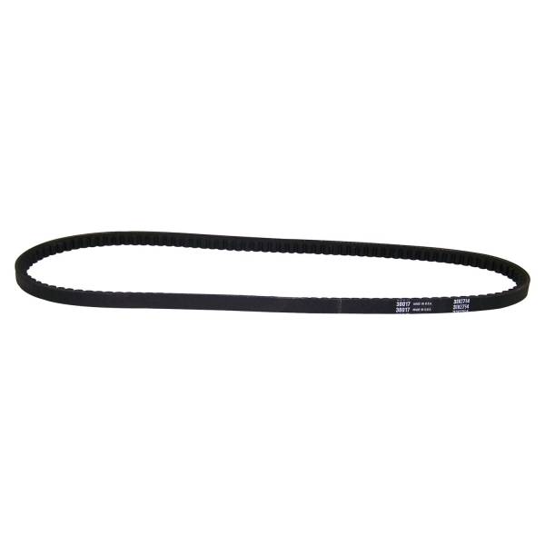 Crown Automotive Jeep Replacement - Crown Automotive Jeep Replacement Accessory Drive Belt A/C Belt 38 in. Long  -  JY017380 - Image 1