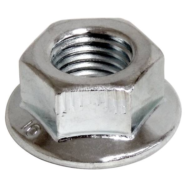 Crown Automotive Jeep Replacement - Crown Automotive Jeep Replacement Lock Nut M12 x 1.50 Flanged Lock Nut  -  6104718AA - Image 1