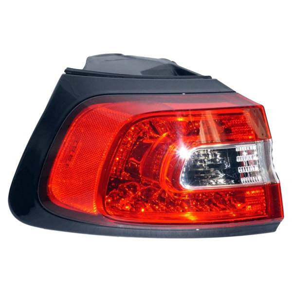 Crown Automotive Jeep Replacement - Crown Automotive Jeep Replacement Tail Light Assembly Left Mounts To Quarter Panel  -  68102907AF - Image 1