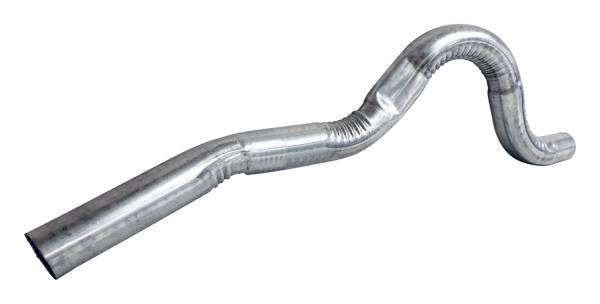 Crown Automotive Jeep Replacement - Crown Automotive Jeep Replacement Exhaust Tail Pipe Steel  -  J5355987 - Image 1