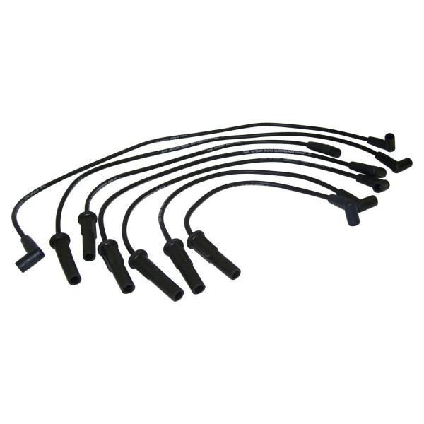 Crown Automotive Jeep Replacement - Crown Automotive Jeep Replacement Spark Plug Wire Set  -  4728037 - Image 1