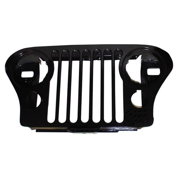 Crown Automotive Jeep Replacement - Crown Automotive Jeep Replacement Grille Front Radiator w/Parking Lamp/2 Screws  -  J5752656 - Image 1