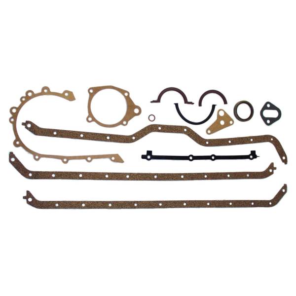 Crown Automotive Jeep Replacement - Crown Automotive Jeep Replacement Engine Conversion Gasket Set Cork And Rubber Oil Pan Gasket  -  J8125722 - Image 1