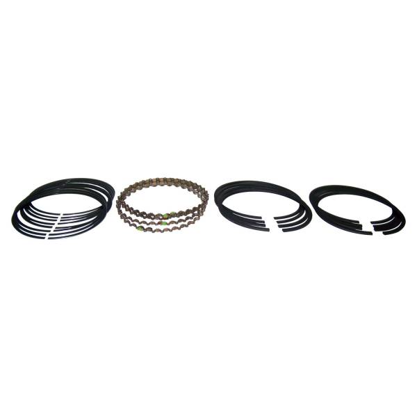 Crown Automotive Jeep Replacement - Crown Automotive Jeep Replacement Engine Piston Ring Set Standard Size Set Of 4  -  4798324 - Image 1