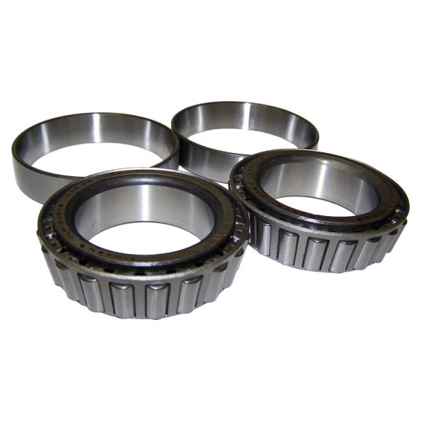 Crown Automotive Jeep Replacement - Crown Automotive Jeep Replacement Differential Bearing Kit Rear Includes 2 Bearings/2 Cups For Use w/Dana 44  -  5183508AA - Image 1