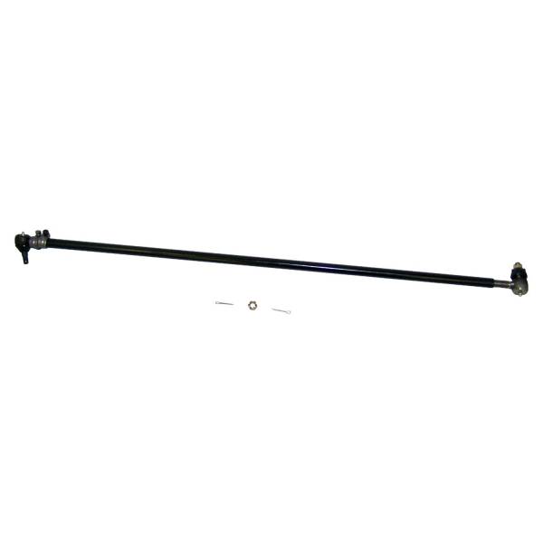 Crown Automotive Jeep Replacement - Crown Automotive Jeep Replacement Steering Tie Rod Assembly Knuckle To Knuckle LHD 40 1/2 in. Long Incl. Tie Rod Ends/Tube/Clamps  -  J5350586 - Image 1