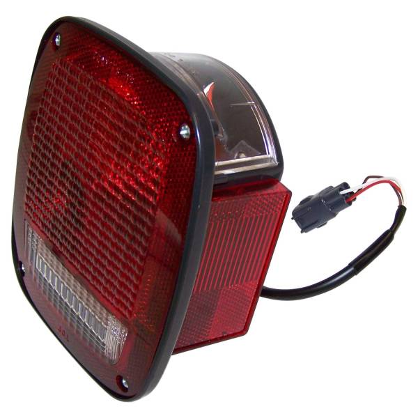 Crown Automotive Jeep Replacement - Crown Automotive Jeep Replacement Tail Light Assembly Left  -  56018649AC - Image 1