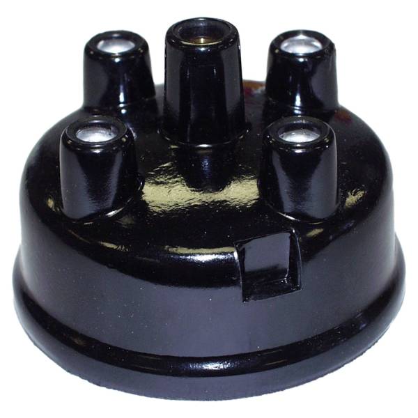 Crown Automotive Jeep Replacement - Crown Automotive Jeep Replacement Distributor Cap Right Spring Button Carbon Button For Rotor Center Contact  -  JA009307 - Image 1