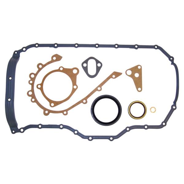 Crown Automotive Jeep Replacement - Crown Automotive Jeep Replacement Engine Conversion Gasket Set w/1 Piece Oil Pan Gasket  -  4713023 - Image 1