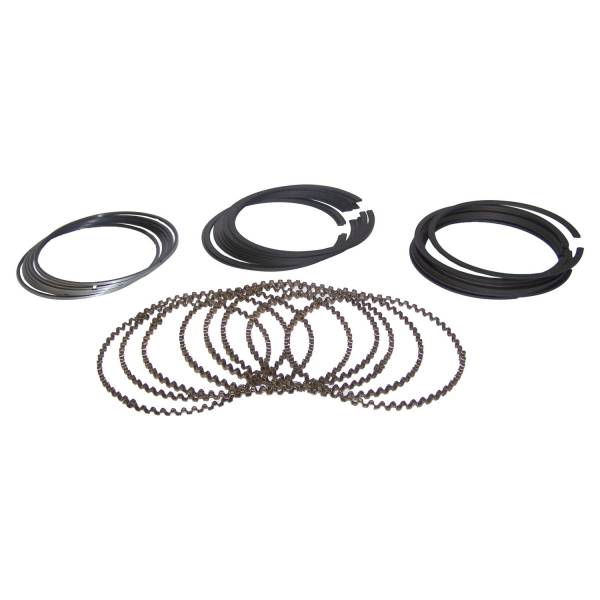Crown Automotive Jeep Replacement - Crown Automotive Jeep Replacement Engine Piston Ring Set Standard Size Set Of 8  -  4740259 - Image 1