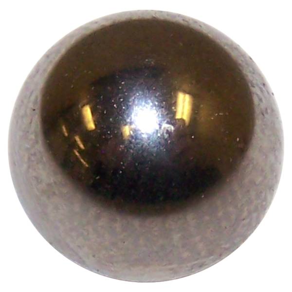 Crown Automotive Jeep Replacement - Crown Automotive Jeep Replacement Manual Trans Shift Ball Poppet Ball 3/8 in. Diameter 2 Required  -  J0639104 - Image 1