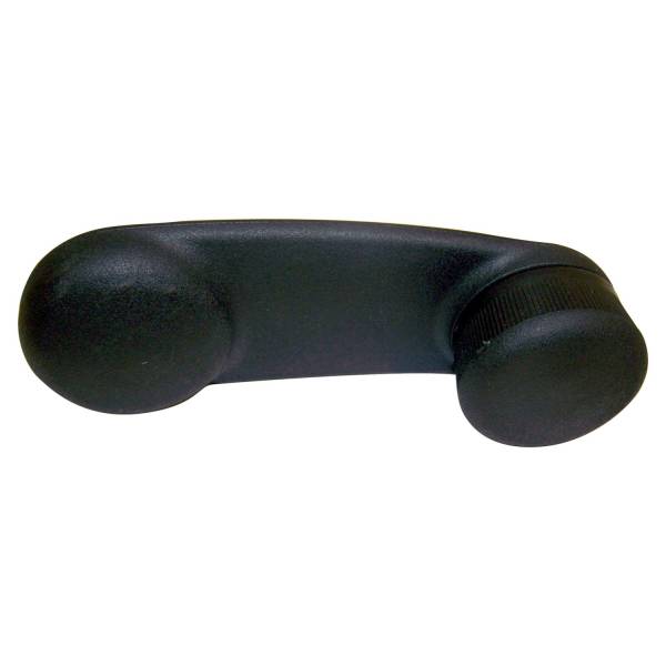 Crown Automotive Jeep Replacement - Crown Automotive Jeep Replacement Window Crank Handle Varies With Application Black  -  FW80PX9 - Image 1