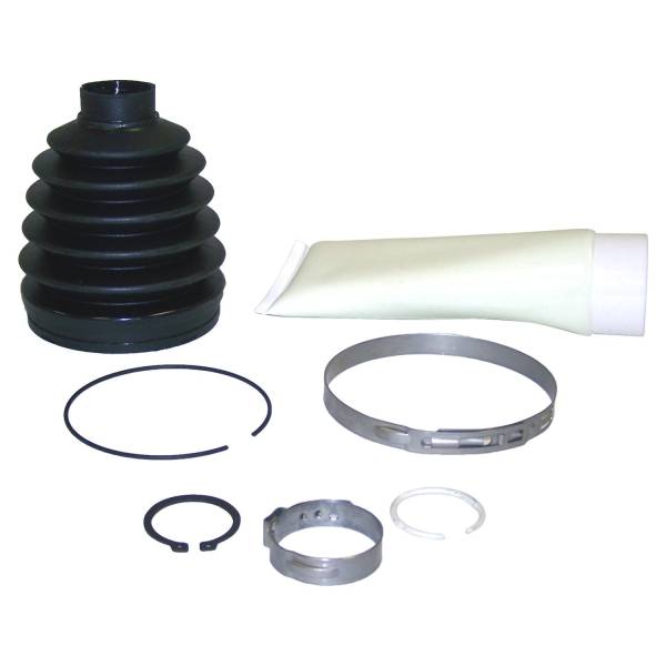 Crown Automotive Jeep Replacement - Crown Automotive Jeep Replacement CV Joint Boot Kit Front Inner Incl. Boot/Clamps/Snap Rings/Grease  -  5140758AA - Image 1