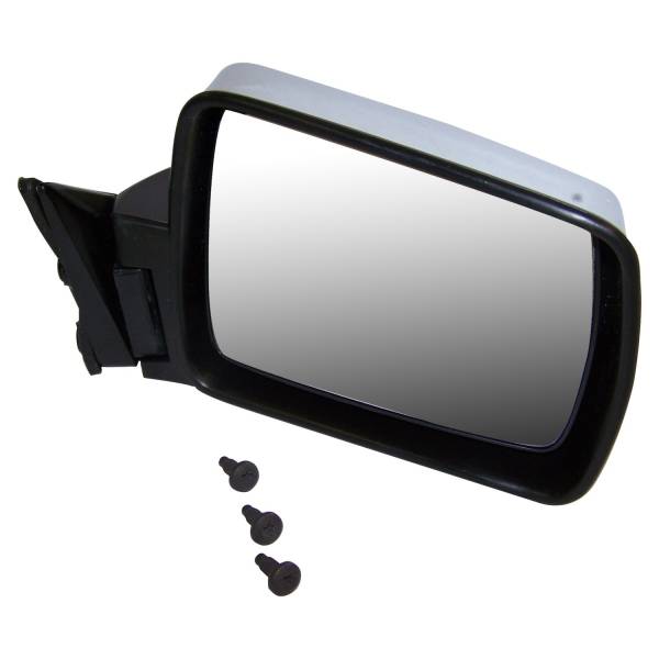 Crown Automotive Jeep Replacement - Crown Automotive Jeep Replacement Chrome Manual Mirror Right Passenger Side Chrome  -  82200315 - Image 1