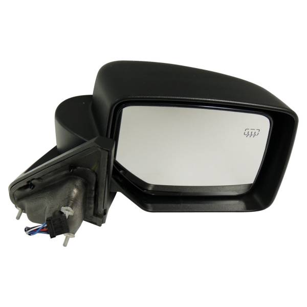 Crown Automotive Jeep Replacement - Crown Automotive Jeep Replacement Door Mirror Right Power Power-Folding Heated Convex RHD  -  5155460AF - Image 1