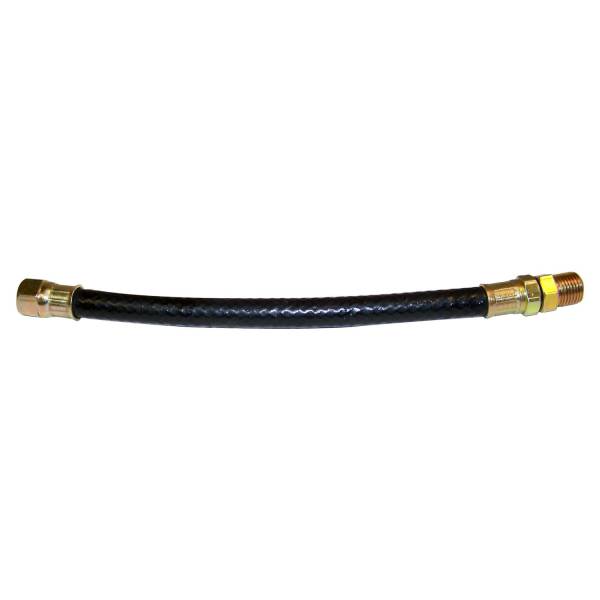 Crown Automotive Jeep Replacement - Crown Automotive Jeep Replacement Flex Fuel Line 7inch Long  -  J0802040 - Image 1
