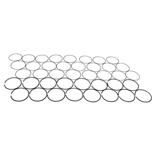 Crown Automotive Jeep Replacement - Crown Automotive Jeep Replacement Engine Piston Ring Set .010 in. Oversized For 8 Pistons  -  5012364AAK010 - Image 1