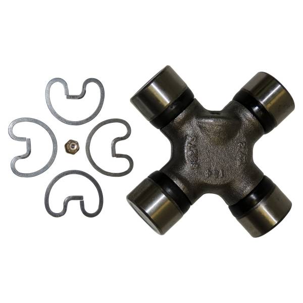 Crown Automotive Jeep Replacement - Crown Automotive Jeep Replacement Universal Joint w/1.18 in. U-Joint Cap Diameter Rear Prop Shaft  -  5093376AB - Image 1