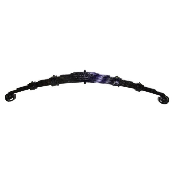 Crown Automotive Jeep Replacement - Crown Automotive Jeep Replacement Leaf Spring 10 Leaf Heavy Duty Front Does Not Come With Eye Bushing Pressed In  -  916056 - Image 1