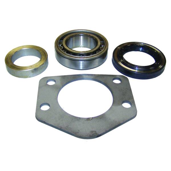 Crown Automotive Jeep Replacement - Crown Automotive Jeep Replacement Axle Shaft Bearing Kit Rear Incl. Ring/Oil Seal/Bearing/Retainer For Use w/Dana 44  -  D44TJBK - Image 1