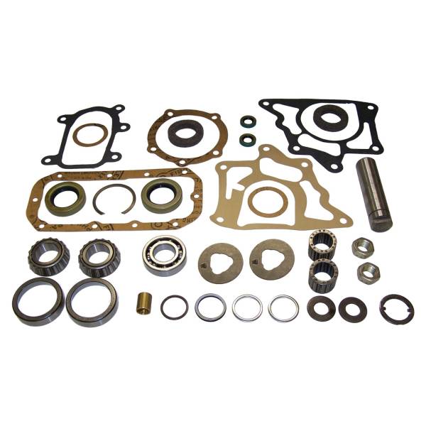 Crown Automotive Jeep Replacement - Crown Automotive Jeep Replacement Transfer Case Overhaul Kit Incl. Springs/Washers/Seals/Gaskets/1-1/8 in. Diameter Intermediate Shaft w/Dana 18  -  D18EMASKIT - Image 1