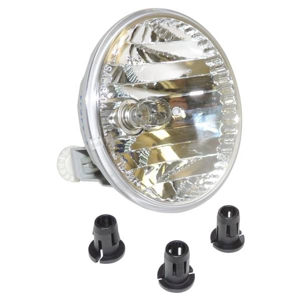 Crown Automotive Jeep Replacement - Crown Automotive Jeep Replacement Fog Light Silver Mounts In Bumper  -  68081399AB - Image 1