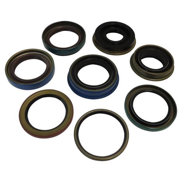 Crown Automotive Jeep Replacement - Crown Automotive Jeep Replacement Transfer Case Seal Kit Incl. Input And Output Seals/Oil Pump Housing Seal  -  242SK - Image 1
