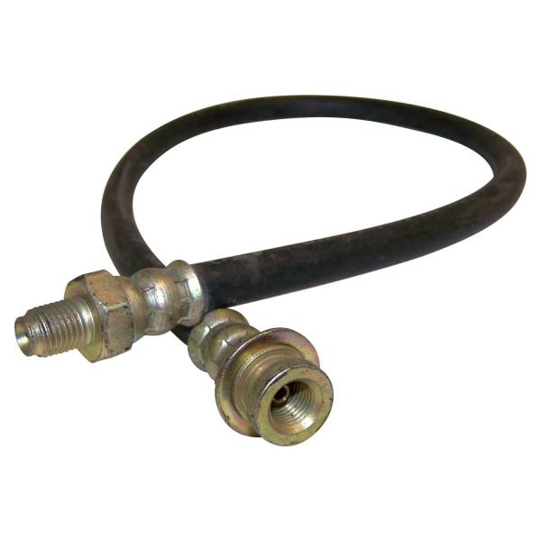 Crown Automotive Jeep Replacement - Crown Automotive Jeep Replacement Brake Hose Rear Frame To Axle 24 in. Long  -  J0930640 - Image 1