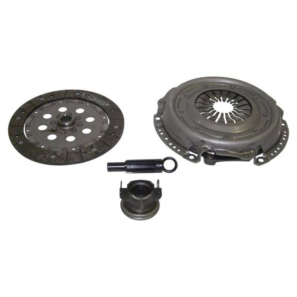 Crown Automotive Jeep Replacement - Crown Automotive Jeep Replacement Clutch Kit Incl. Clutch Disc/Pressure Plate/Clutch Release Bearing 10.5 in. Disc 10 Splines 1.125 in. Spline Dia.  -  52104583AD - Image 1