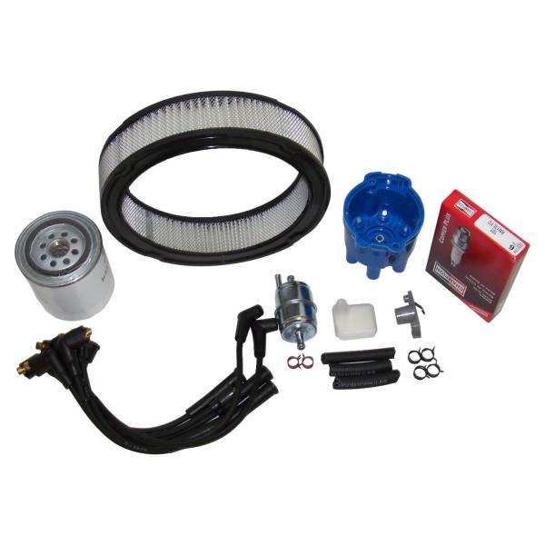 Crown Automotive Jeep Replacement - Crown Automotive Jeep Replacement Tune-Up Kit Incl. Air Filter/Oil Filter/Spark Plugs  -  TK27 - Image 1