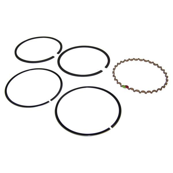 Crown Automotive Jeep Replacement - Crown Automotive Jeep Replacement Engine Piston Ring Set One Piston  -  83500211 - Image 1