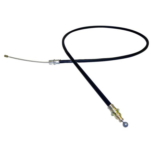 Crown Automotive Jeep Replacement - Crown Automotive Jeep Replacement Parking Brake Cable Rear Right 61.25 in. Long  -  J3239949 - Image 1