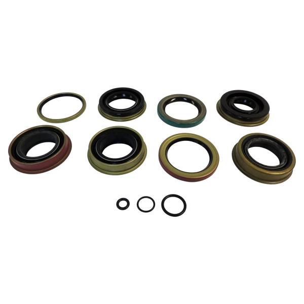 Crown Automotive Jeep Replacement - Crown Automotive Jeep Replacement Transfer Case Seal Kit Incl. Input And Output Seals/Oil Pump Housing Seal/Oil Pickup Tube O-Ring/Shift Lever O-Ring  -  231SK - Image 1