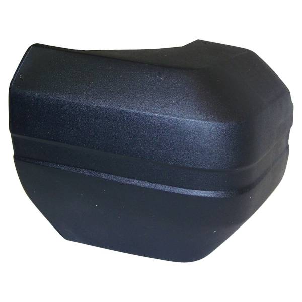 Crown Automotive Jeep Replacement - Crown Automotive Jeep Replacement Bumper Cap Rear Left Black  -  55022077 - Image 1