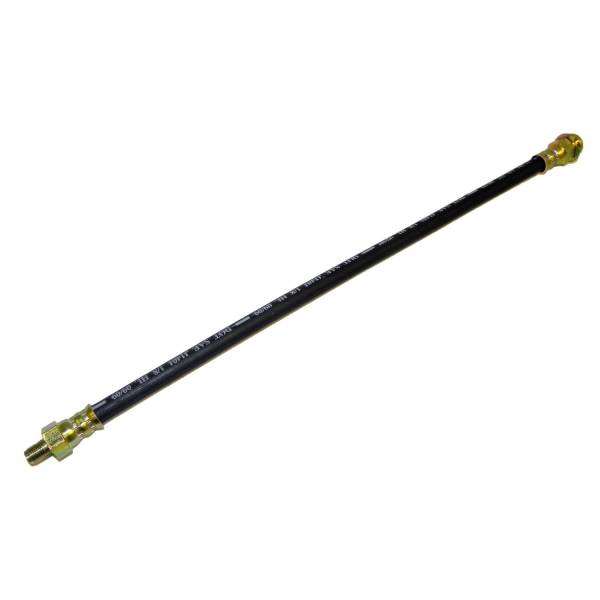 Crown Automotive Jeep Replacement - Crown Automotive Jeep Replacement Brake Hose Rear 16 in.  -  J0937884 - Image 1