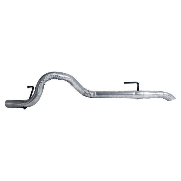 Crown Automotive Jeep Replacement - Crown Automotive Jeep Replacement Exhaust Tail Pipe Incl. 2 Hangers Used In 52101052AE Kit  -  E0055188 - Image 1