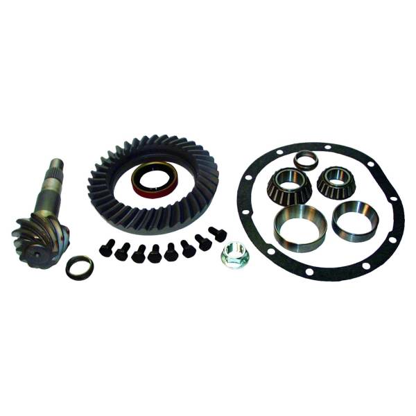 Crown Automotive Jeep Replacement - Crown Automotive Jeep Replacement Ring And Pinion Set Rear 4.11 Ratio For Use w/Dana 35  -  7072444X - Image 1