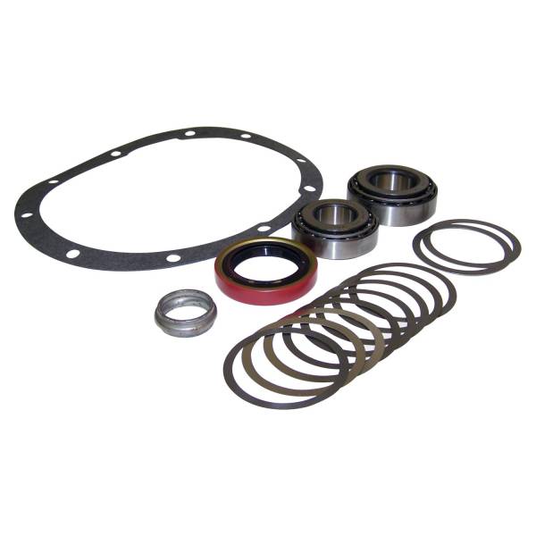 Crown Automotive Jeep Replacement - Crown Automotive Jeep Replacement Pinion Bearing Kit Rear Incl. Pinion Shaft Bearings/Pinion Seal/Cover Gasket/Shims For Use w/Dana 35  -  D35PBK - Image 1