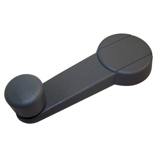 Crown Automotive Jeep Replacement - Crown Automotive Jeep Replacement Window Crank Handle Charcoal  -  5AB84JS1 - Image 1