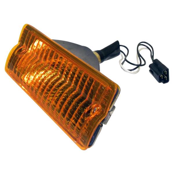 Crown Automotive Jeep Replacement - Crown Automotive Jeep Replacement Parking Light Right Amber  -  J5460106 - Image 1