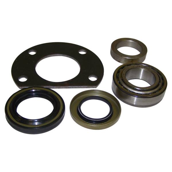 Crown Automotive Jeep Replacement - Crown Automotive Jeep Replacement Axle Shaft Bearing Kit Rear Incl. Bearings/Seals/Retainers For Use w/Dana 44 And AMC 20  -  J8130510 - Image 1